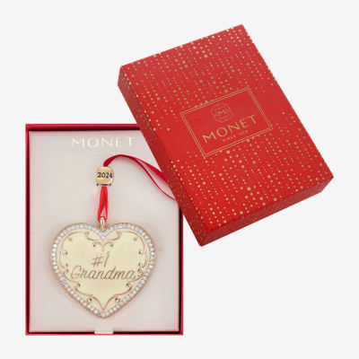 Monet Jewelry #1 Grandma Christmas Ornament