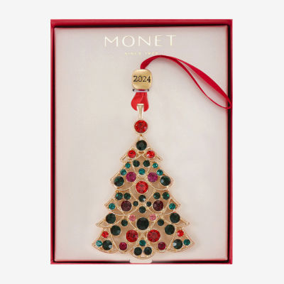 Monet Jewelry Christmas Tree Christmas Ornament