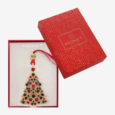 Monet Jewelry Christmas Tree Christmas Ornament