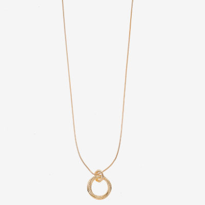 Monet Jewelry Womens Zinc Pendant Necklaces