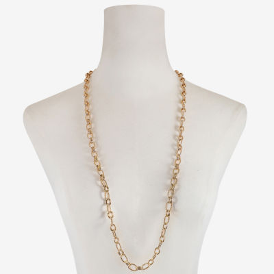 Monet Jewelry 36 Inch Link Necklace