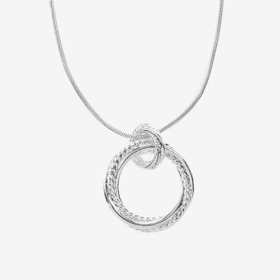 Monet Jewelry Womens 32 Inch Pendant Necklace