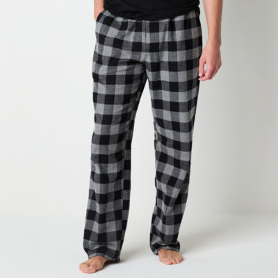 St. John's Bay Mens Flannel Tall Pajama Pants