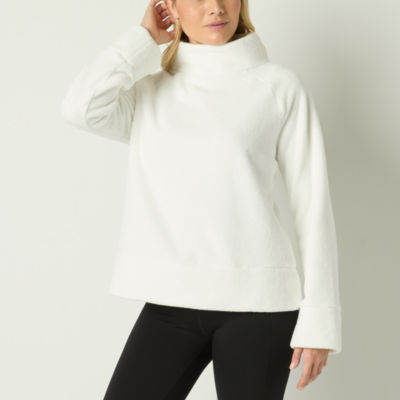 NWT Eloquii Funnel Mock Neck Chunky Knit Long Sleeve Cozy Sweater Dress 22 Or 24
