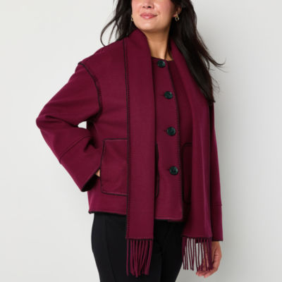 Liz Claiborne Midweight Peacoat