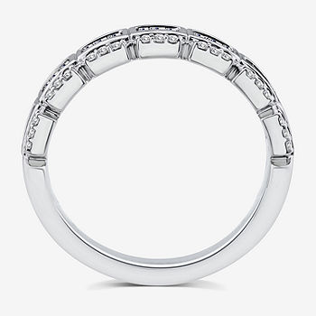 5.5MM 1/2 CT. T.W. Natural White Diamond 14K White Gold 5.5MM 1/2 CT. T.W. Natural White Diamond 14K White Gold