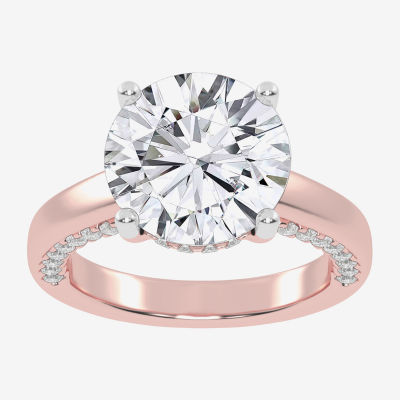 5 1/2 CT. T.W. Lab-Grown (G-H / VS2-SI1) Diamond Solitaire Engagement Ring 14K Gold