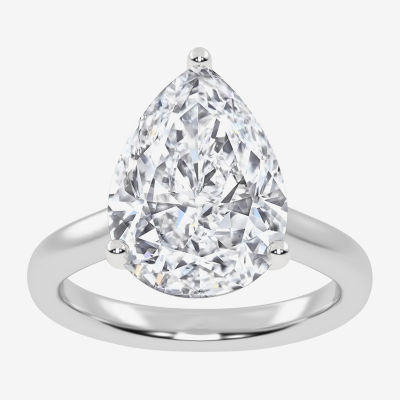 G-H Vs2-Si1) Womens 1/5 Lab Grown White Diamond 14K