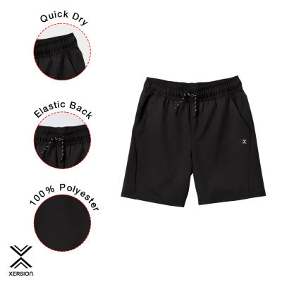 Xersion Little & Big Boys Moisture Wicking Pull-On Short