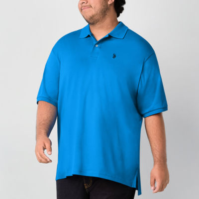 U.S. Polo Assn. Big and Tall Mens Classic Fit Short Sleeve Polo Shirt