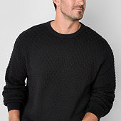 Men s Big and Tall Sweaters Pullovers Cardigans JCPenney