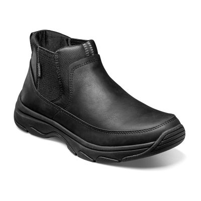 Nunn Bush Mens Excavate Moc Flat Heel Chelsea Boots