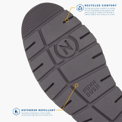 Nunn Bush Mens Karnak Moc Flat Heel Lace Up Boots - JCPenney