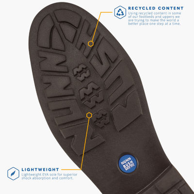 Nunn Bush Mens Ozark Ii Plain Flat Heel Chukka Boots