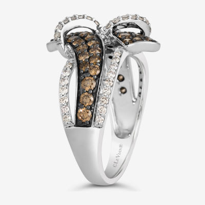 Le Vian® Ring featuring Chocolate Diamonds® Nude Diamonds™ set in 14K Vanilla Gold