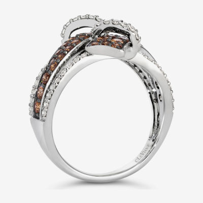 Le Vian® Ring featuring Chocolate Diamonds® Nude Diamonds™ set in 14K Vanilla Gold