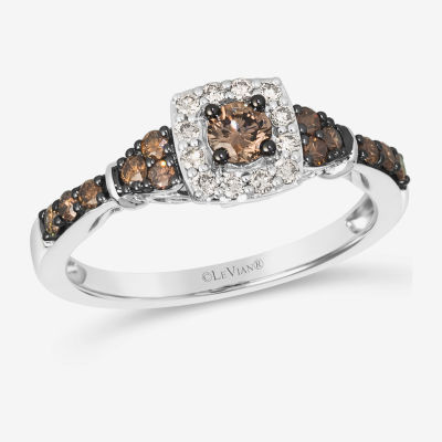 Le Vian® Ring featuring Chocolate Diamonds® Nude Diamonds™ set in 14K Vanilla Gold®