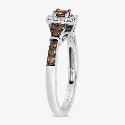 Le Vian® Ring featuring Chocolate Diamonds® Nude Diamonds™ set in 14K Vanilla Gold®