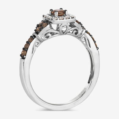 Le Vian® Ring featuring Chocolate Diamonds® Nude Diamonds™ set in 14K Vanilla Gold®