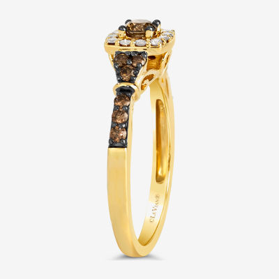 Le Vian® Ring featuring Chocolate Diamonds® Nude Diamonds™ set in 14K Honey Gold