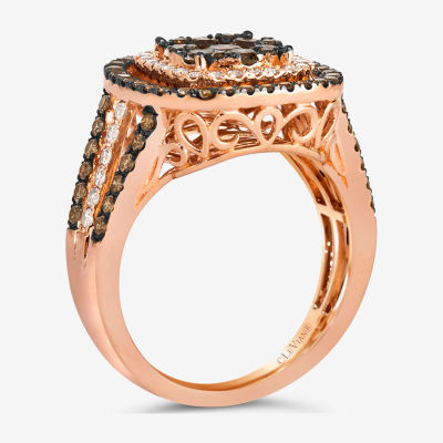 Le Vian® Ring featuring Chocolate Diamonds® Nude Diamonds™ set in 14K Strawberry Gold