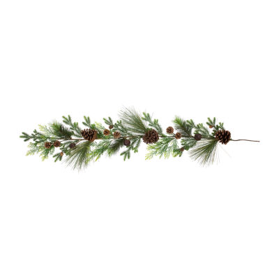 Northlight Jingle Bells And Pinecones Indoor Christmas Garland