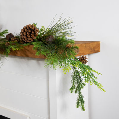 Northlight Jingle Bells And Pinecones Indoor Christmas Garland