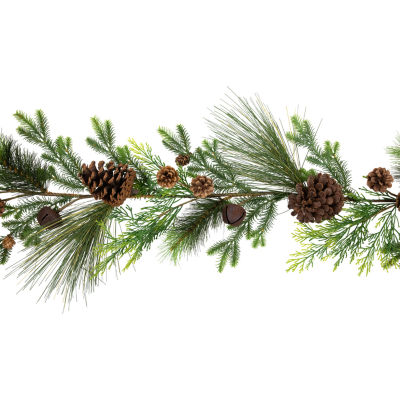 Northlight Jingle Bells And Pinecones Indoor Christmas Garland