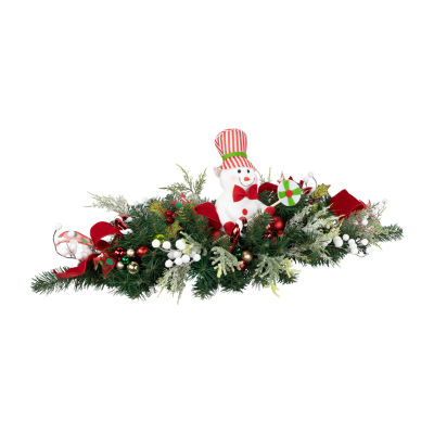 Northlight 37.5in Snowman Unlit Christmas Swags