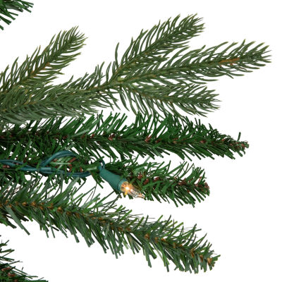 Northlight Grande Spruce Pre-Lit Wreath