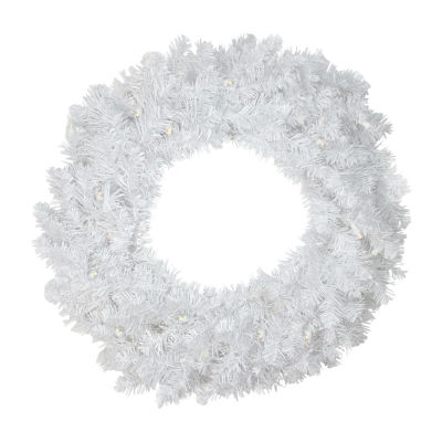 Northlight Pine Indoor Pre-Lit Christmas Wreath