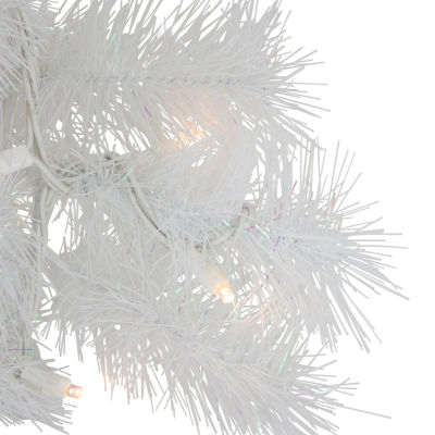 Northlight Alaskan Pine Indoor Pre-Lit Christmas Wreath