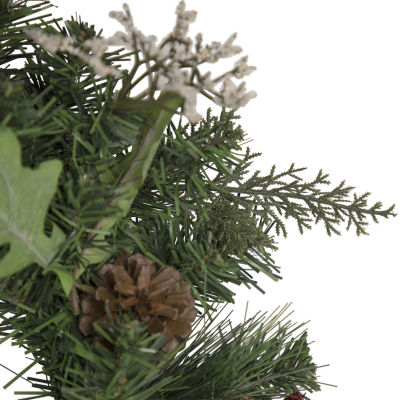 Northlight Natural Pine And Berry Wreath