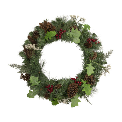 Northlight Natural Pine And Berry Wreath