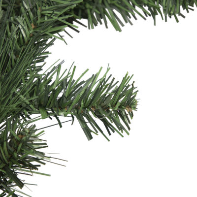 Northlight Frosted Pine And Cone Indoor Christmas Wreath