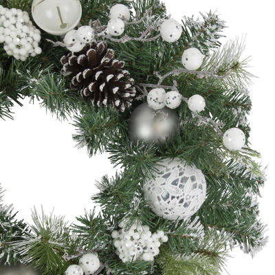 Northlight Pine Frosted Artificial Indoor Christmas Wreath