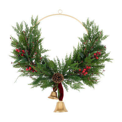 Northlight Cypress And Pine Indoor Christmas Wreath