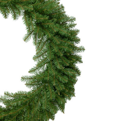 Northlight 36in Northern Pine Unlit Wreath