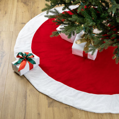 Northlight 60in Velveteen Indoor Tree Skirt