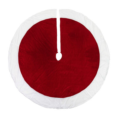 Northlight 60in Velveteen Indoor Tree Skirt