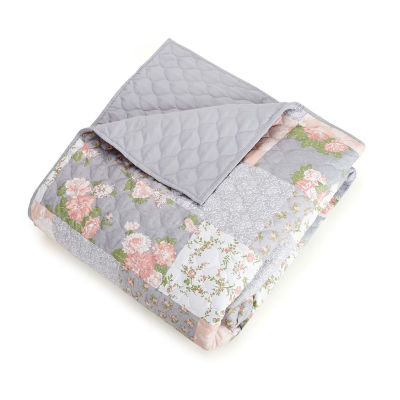 Modern Heirloom La Flor Reversible Quilt Set