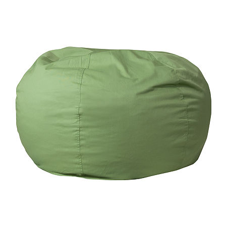 Duncan Bean Bag Chair, One Size, Green