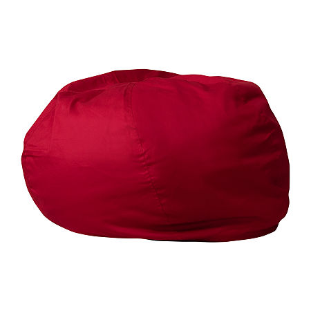 Duncan Bean Bag Chair, One Size, Red