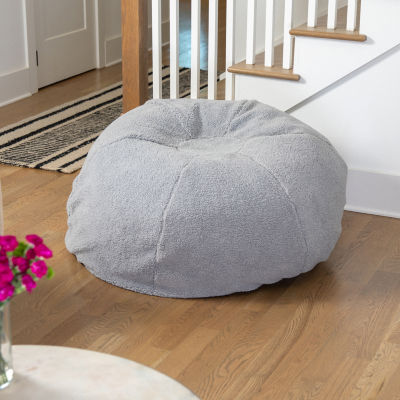 Duncan Sherpa Bean Bag Chair