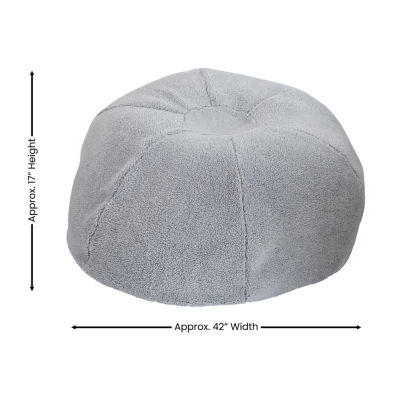 Duncan Sherpa Bean Bag Chair