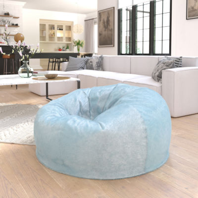 Duncan Furry Bean Bag Chair