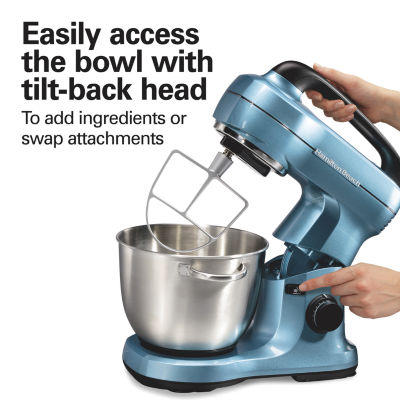 Hamilton Beach® 7-Speed 4-Quart Stand Mixer
