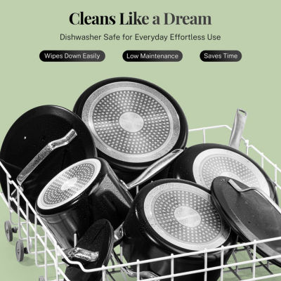 Gotham Steel Modern Collection 11-pc. Cookware Set