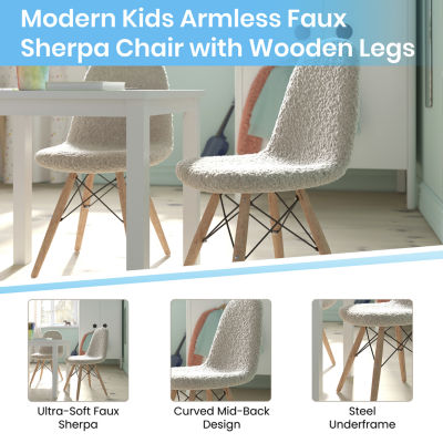 Zula 2-pc. Kids Chair