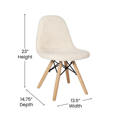 Zula 2-pc. Kids Chair